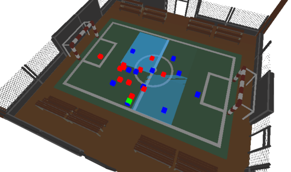 Screenshot of neural network prediction